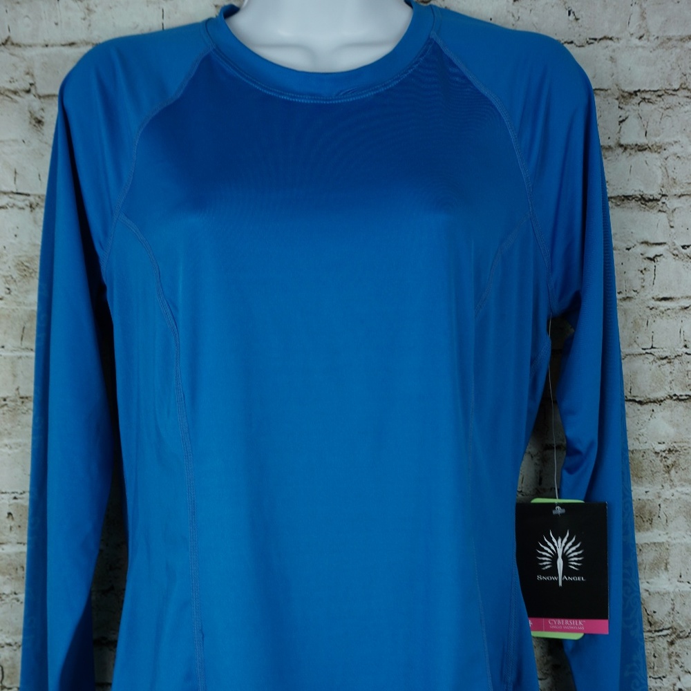 Snow Angel Cybersilk Single Snowflake Base Layer